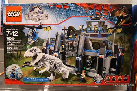 Jurassic World Indominus Rex Breakout Set