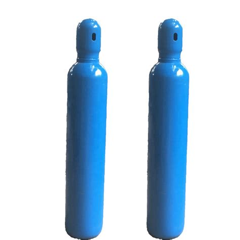 Seamless Steel High Pressure Oxygen Gas Cylinder L L Steel Oxygen Cylinders With