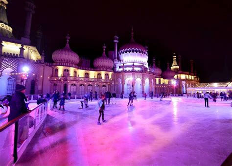 25 Most Beautiful Ice Skating Rinks In The World Royal Pavilion Ice