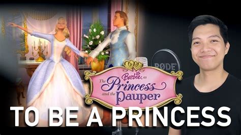 To Be A Princess Julian Part Only Karaoke Barbie As The Princess