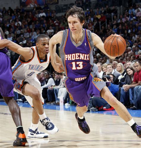 If i wanted to hurt steve nash, he would have been on the other side of the scorer's table, cause i could have did that. Steve Nash should be a first ballot Hall of Famer - Valley ...