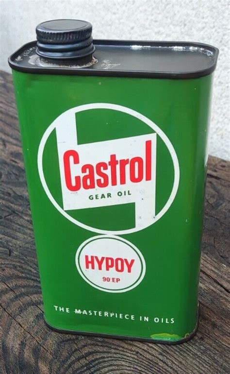 Vintage Castrol Gear Oil Hypoy 90 Ep Tin Can 1 Pint Ebay