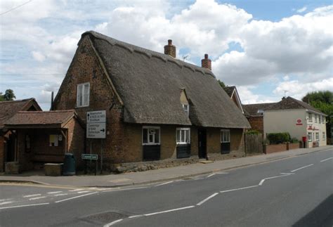 Thatched House In Wilburton High Street © Keith Edkins Cc By Sa20