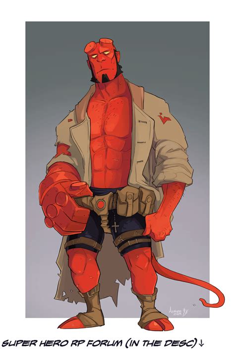 Hellboy By Greekceltic On Deviantart