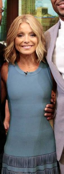 Blue Dress Blue Dresses Kelly Ripa Textured Knit Dress