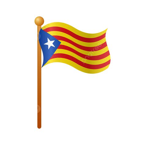 Catalonia Flag Icon Catalonia Flag Catalonia Flag Png And Vector