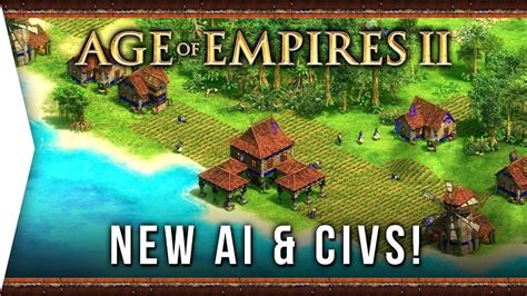 Ai And New Civs Age Of Empires Ii Definitive Edition The Last Khans
