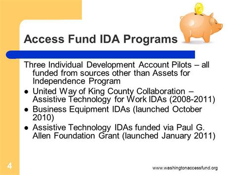 Washington Access Fund Promoting Access To Technology And Economic