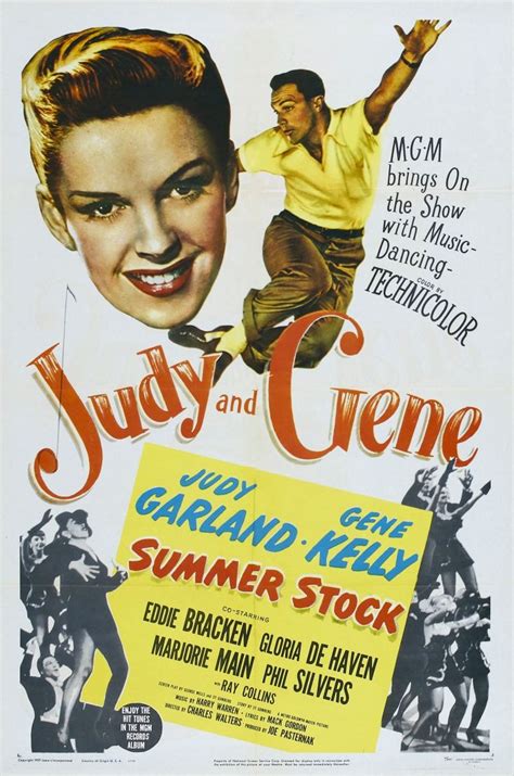 summer stock 1950 gene kelly judy garland musical movies