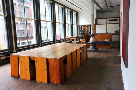 Donald Judd's SoHo Home and Studio (Published 2013) | Soho house, Donald judd, Soho loft
