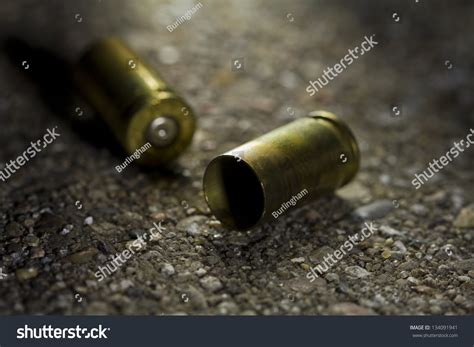 Bullets On Ground Stock Photo 134091941 Shutterstock
