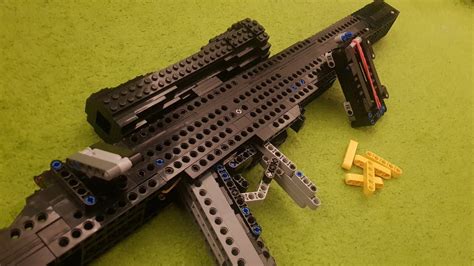 Lego Sniper Rifle V3 Working Youtube