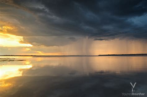 Beach Thunderstorm Wallpaper Wallpapersafari