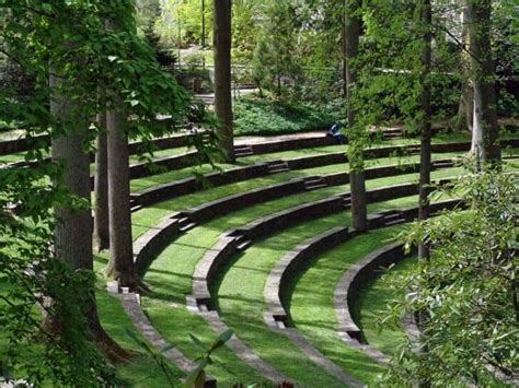 Scott Outdoor Amphitheater Landscape 1001 Gardens