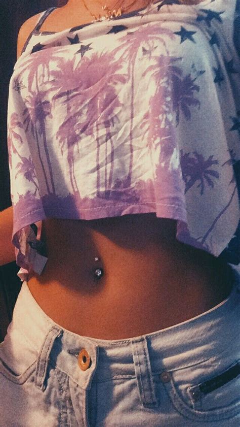 Belly Buttons Piercing