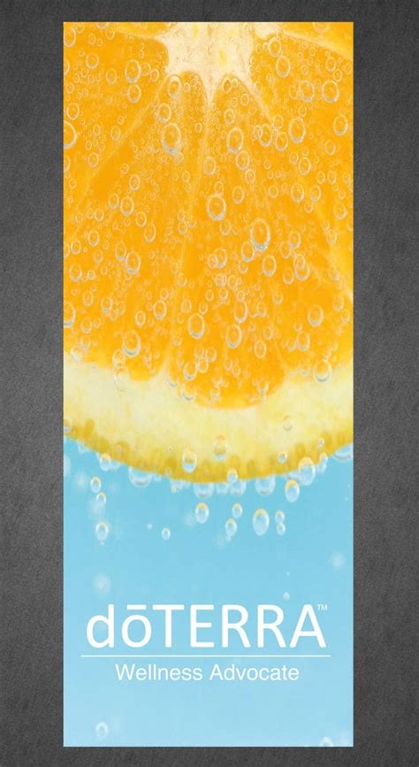 Doterra Banner Horizontal Oranges By Crystalcoatney On Etsy
