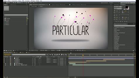 3d in after effects cs6. TUTO Créer une intro avec Particular avec After Effects CS6 sur Tuto.com