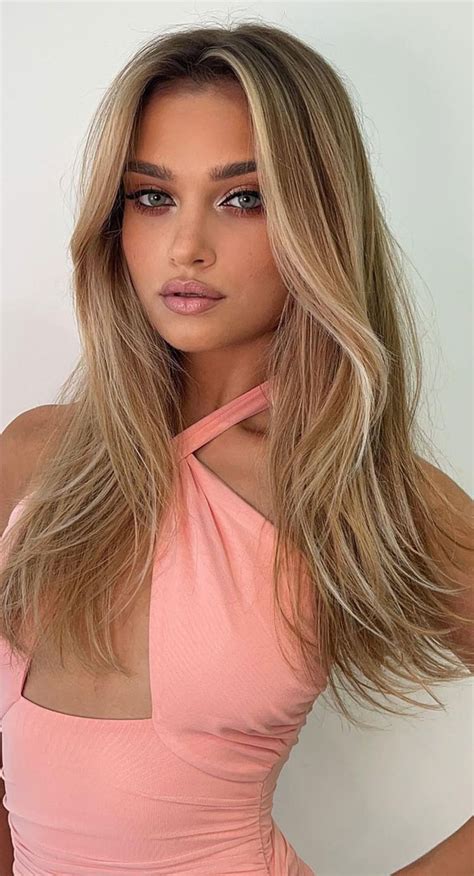 √hair Color Ideas 2021 Blonde Cute Summer Hair Color Ideas 2021 Golden And Honey Hair Dreams