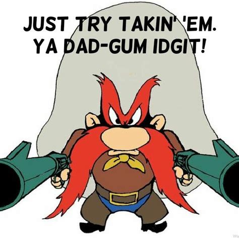 Yosemite sam is an infamous character from the looney tunes, known for his cowboy look and thick red mustache with gruff accent. Yosemite Sam. | Yosemite sam, Vintage cartoon, Cartoon memes