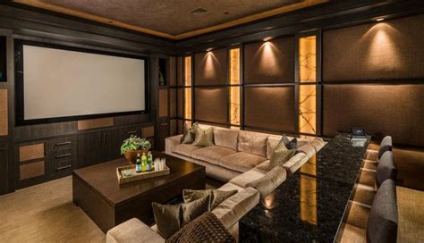 Ghs' custom design team build home cinema solutions and av rooms to meet any requirements and budget. Custom Home Palm Desert-indoor outdoor living ...