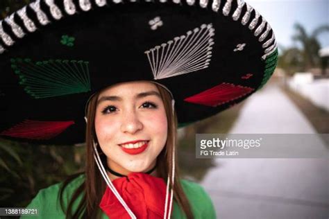 Sombrero Girl Photos And Premium High Res Pictures Getty Images