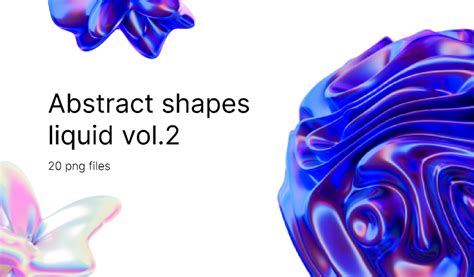 Abstract Shapes Liquid 2 Figma Community