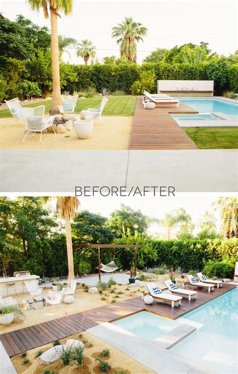 Backyard Makeover Before And After Ztil News