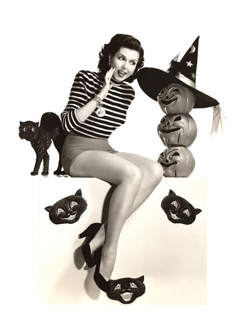 Sexy Witches 15 Vintage Photos Of Hollywood Actresses Posing In