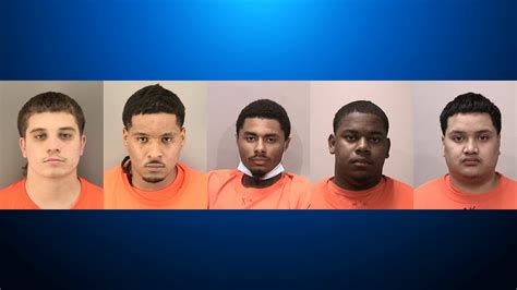5 Arrested In Connection With Multiple Gang Related San Francisco
