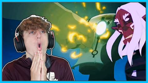 Wakfu Grougaloragran Vs Nox Full Fight Reaction Youtube