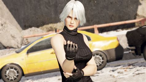 Dead Or Alive 6 Christie Reveal Trailer Character Render Road Rage Stage