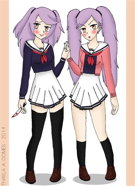 Yandere And Tsundere By Lilith Lips On Deviantart
