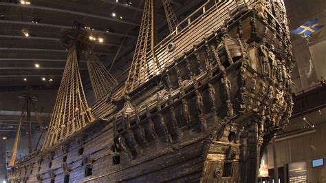 Swedish Warship Vasa The Worlds Only Preserved 17th Century Ship