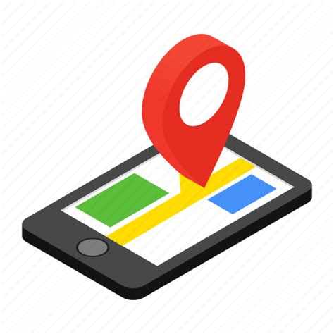 Map Mobile Travel Phone Location Road Gps Icon