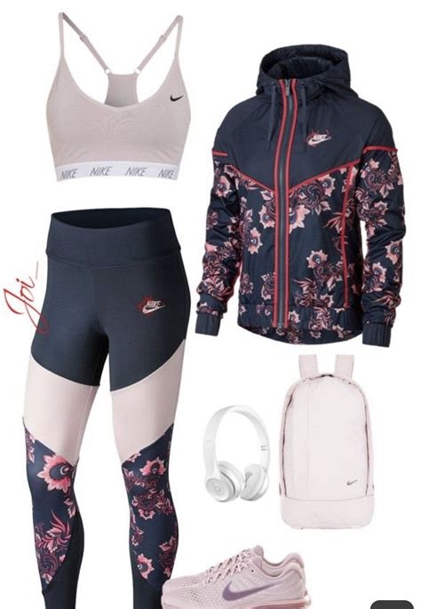 Nike Workout Wear Athletic Outfits Nike Outfits Womens Printed Leggings