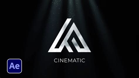 Removing a white or black background. 3 Popular Cinematic Logo Reveal Intro Techniques in After ...