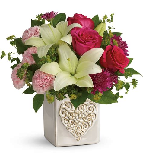 Telefloras Love To Love You Bouquet Dx In Atlanta Ga Flower