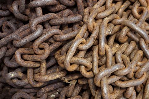 Rusty Chain · Free Photo On Pixabay