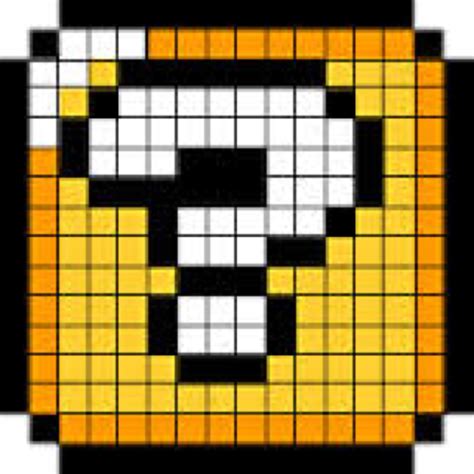 Pixel Art Grid Mario Mushroom Pixel Art Grid Gallery Bb
