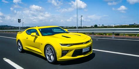 The Open Road Chevrolet Camaro By Hsv Review The Empire