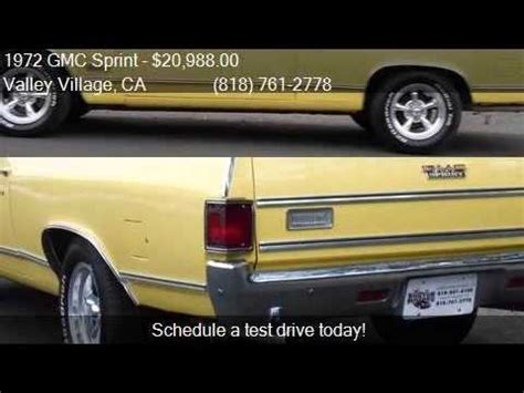 Find information about hours, locations, online information and users ratings and reviews. 1972 GMC Sprint Pick up for sale in Valley Village, CA ...