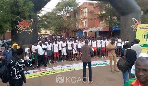 Burkina Faso Lathlète Ivoirien Soumaïla Cissé Remporte Le Marathon De