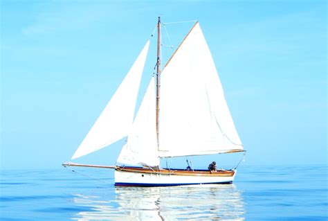 Gaff Cutter Working Boat For Sale Classic Wooden Sailing Yacht For Sale