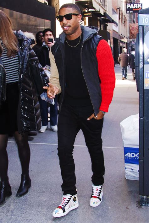 We Should All Rock Standout Knitwear Like Michael B. Jordan | Michael b