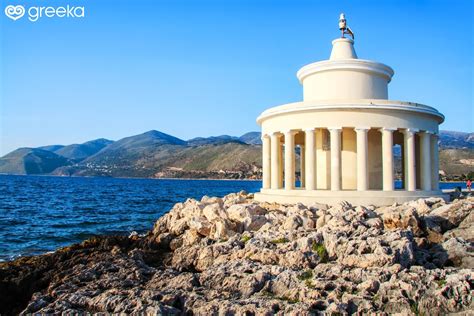 Photos Of Lighthouse Of Saint Theodoroi In Kefalonia Page 1 Greeka Com
