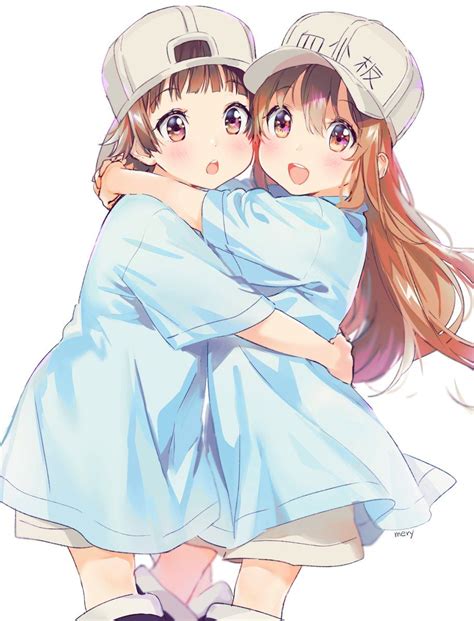 √ 38 Hugging Cute Anime Best Friends Wallpaper Arena