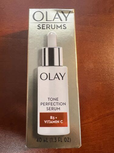 Olay Tone Perfection Serum B3 Vitamin C 40 Ml 75609199004 Ebay