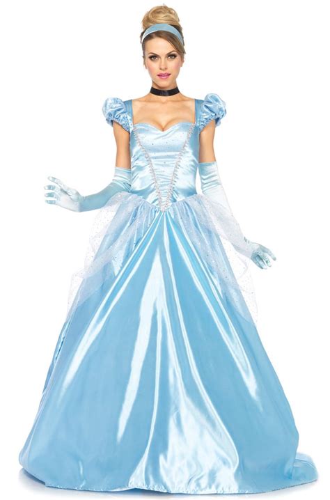 classic fairytale cinderella adult costume cinderella costume halloween fancy dress