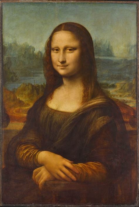 La Gioconda De Leonardo Da Vinci