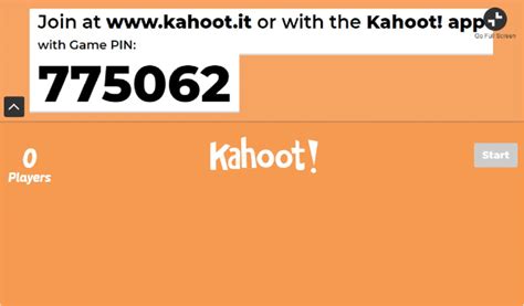 Kahoot Game Pin Source Kahootit Download Scientific Diagram